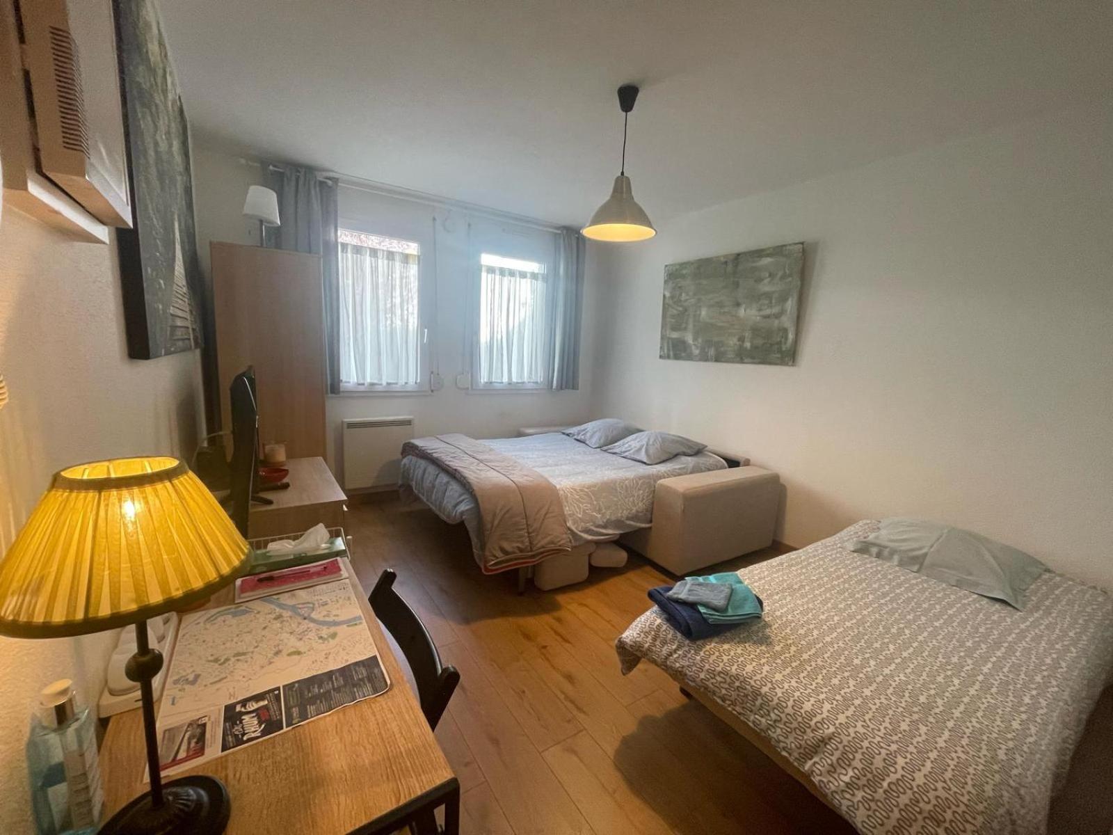 Studio Cozy Centre Ville Chalon-sur-Saône Zewnętrze zdjęcie